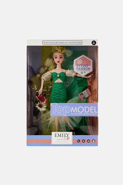 Top Model Emily Fashion And Classical Top Model Doll