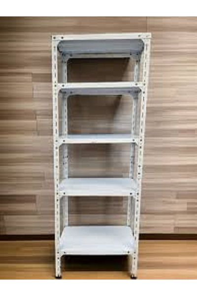 Ar Shelving R Shelving Durable Powder Coated Sturdy Metal Hassle Free Installation 5-Tier Shelving Unit