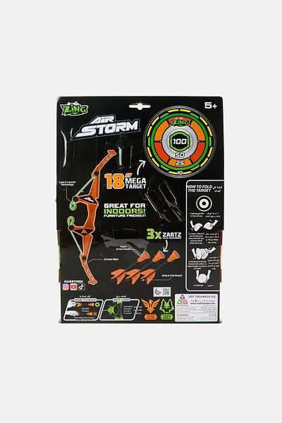Zing Air Storm As200 Bullz Eye Bow