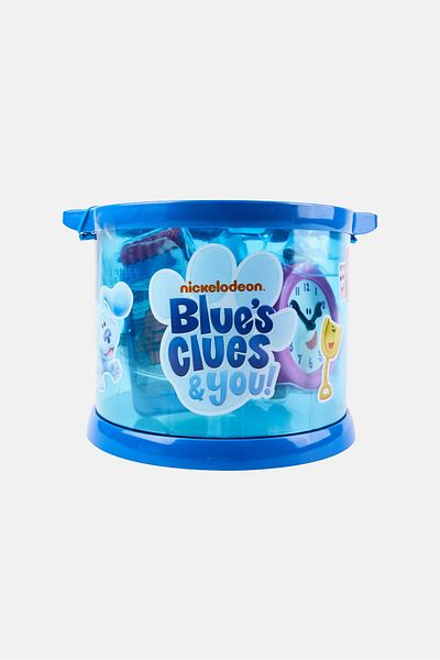 NİCKELODEON 8 Pcs Blues Clues and You- Drum Set With Instruments
