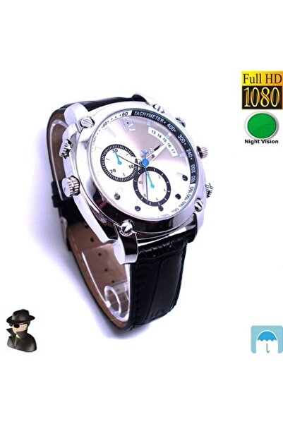 Minitechnics Camera with Full Hd Resolution and Night Vision in a Wristwatch, Model JSIR079