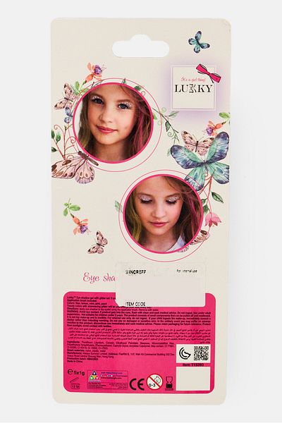 Lukky Beautiful Color And Shimmer Cosmetic Set