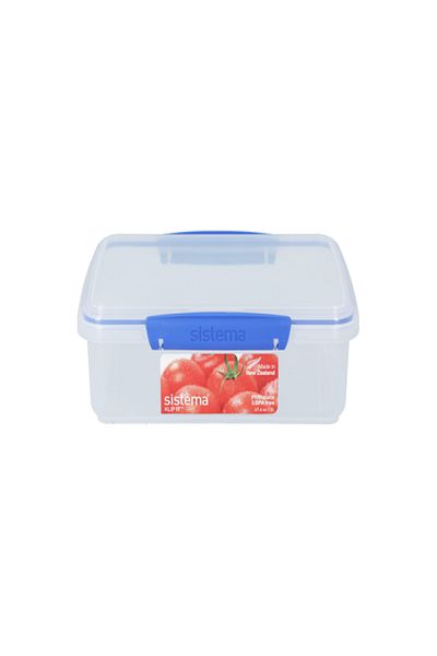Sistema Klip It Rectangular Airtight Food Container