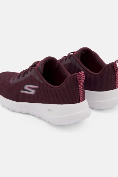 SKECHERS حذاء Go Walk Joy Vivacious برباط للنساء، لون عنابي