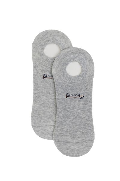 U.S. Polo Assn. Men's 2-Piece Booties Socks 50265691-100