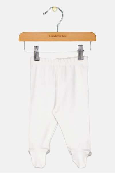 Fox Toddlers Girl Plain Pants, White