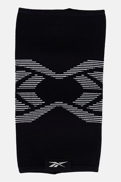 Reebok Women Brand Logo Elbow Support, Black