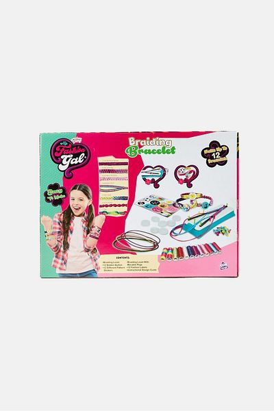 New Boy My Fashion Gal Braiding Bracelet Set
