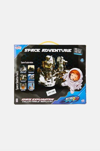 New Boy Nitro 2 Go 17 Pieces Die Cast Metal Space Exploration Adventure
