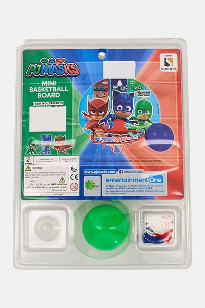 PJ Masks Mini Basketball Board Set