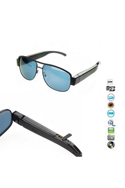 Minitechnics Mini video camera full HD 1080p in sunglasses, 32 GB memory, model OCS1080SS