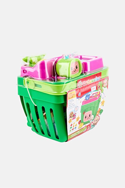 Cocomelon 10 Pcs Veggie Fun Learning Basket