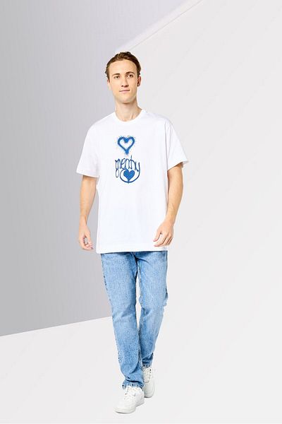 Givenchy Men Crew Neck Short Sleeve Graphic Print T-Shirt, White