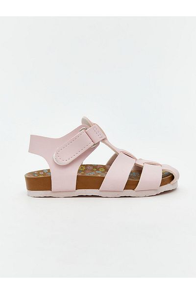 LC Waikiki New Season Velcro Baby Girl Sandals - S5Rc35Z1
