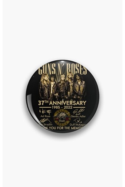 fırsatlar diyarı Guns N' Roses Buton Rozet