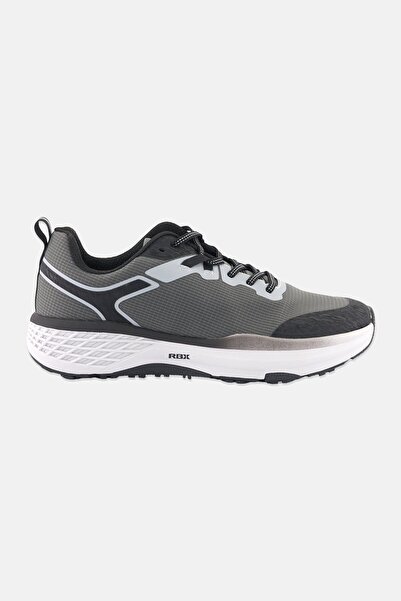 RBX Men Lace Up Training Shoes, Grey