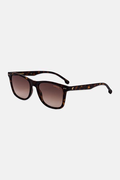 Carrera Men 2022TS Polycarbonate Sunglasses, Brown Havanna