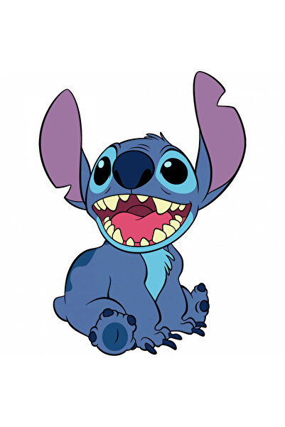 INOVATIX Σετ 8 τεμαχίων, αυτοκόλλητο Lilo and Stitch με μεγάλα αυτιά, INOVATI...