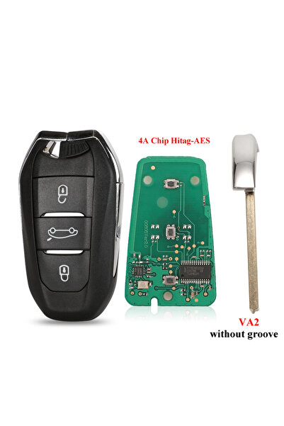 Choice4 مفتاح VA2 الذكي للتحكم عن بعد بدون مفتاح من جينيوكين، 4 أمبير، بثلاثة...