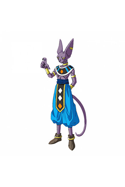 INOVATIX Set de 8 piese, autocolant Dragon Ball Bills, INOVATIX®. 6 cm