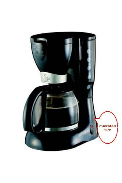 Minitechnics Ambient GSM Microphone with Voice Activation Masked in Coffee Maker