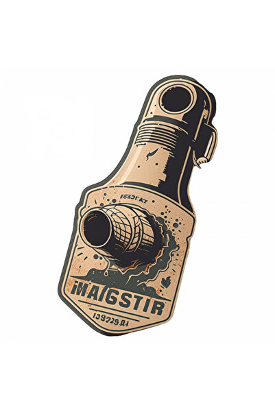 INOVATIX Set de 8 bucăți, autocolant fluier de competiție, INOVATIX®. 6 cm