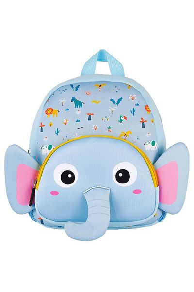 Roco Elephant Kinder Backpack Light Blue