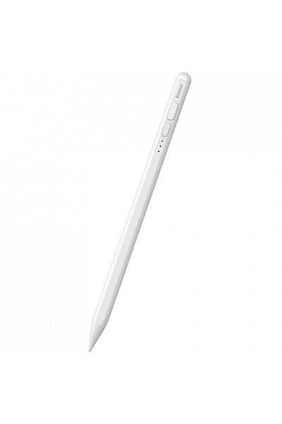 Baseus Touch Pen Baseus Smooth Writing 2 Series SXBC060502 pentru Apple iPad, Versiune Activ (Alb)