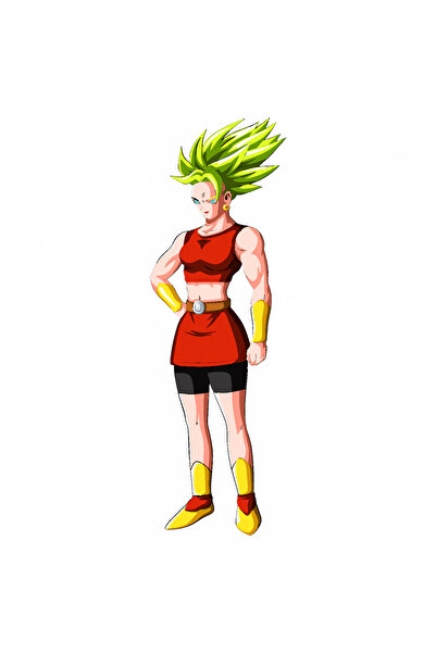 INOVATIX Set de 8 piese, autocolant Dragon Ball Kale 3, INOVATIX®. 6 cm