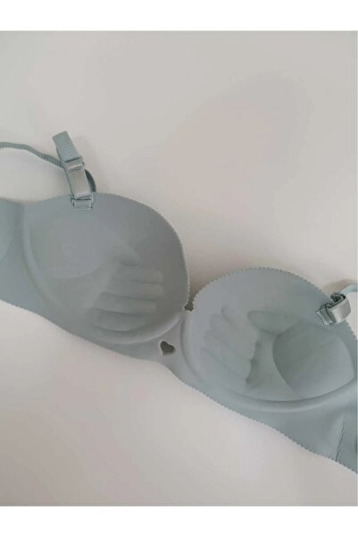 NARIYA Kadın Sütyen Lazer Kesim Sütyen Push Up Dolgulu Sütyen Dikişsiz İz Bır...