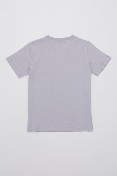 Fulla Moda Αγόρι μπλουζάκι με τσέπη από 100% βαμβακερό γράμμα