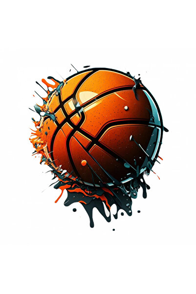 INOVATIX Set de 8 autocolante baschet, INOVATIX®. 6 cm