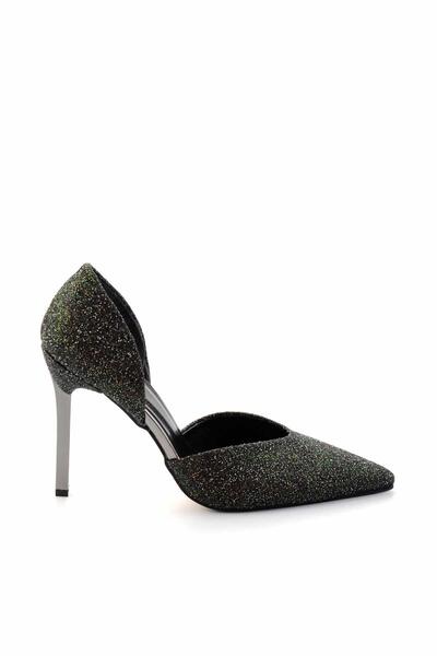 Bambi Black Women's Evening Dress Shoes K01397180478