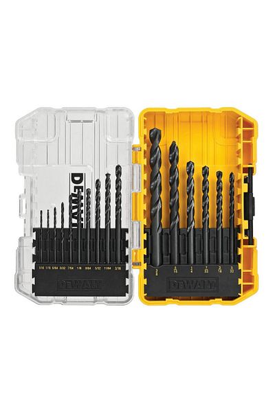 Dewalt 16-Piece Black Oxide Drill Bit Set