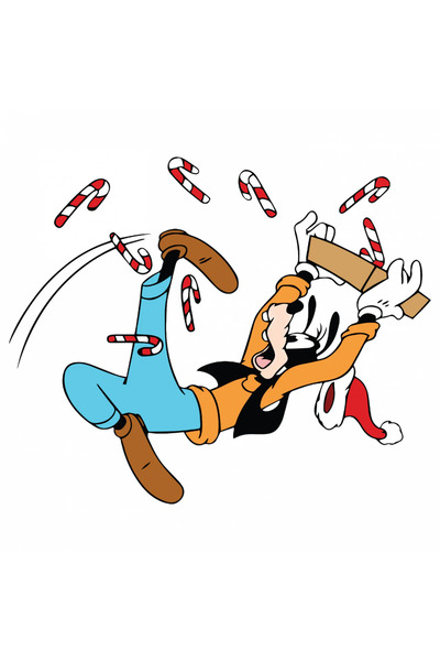 INOVATIX Set de 8 piese, autocolant cu acadele Goofy și obraznicii, INOVATIX®...