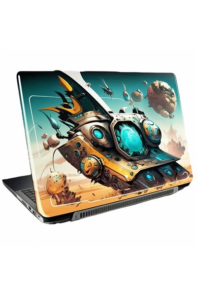 INOVATIX Set de 8 autocolante pentru laptop, pentru gaming, INOVATIX®. 6 cm