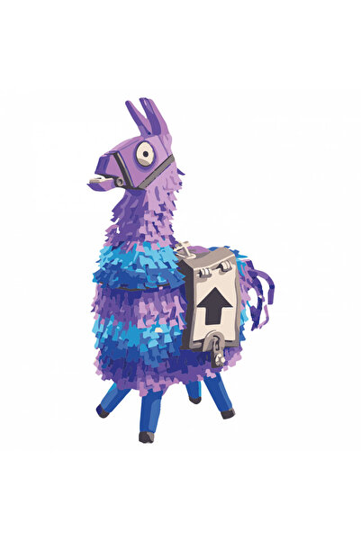 INOVATIX Set de 8 piese, autocolant Fortnite Llama, INOVATIX®. 6 cm