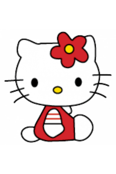 INOVATIX Set de 8 piese, autocolant Hello Kitty în partea de jos, INOVATIX®. ...