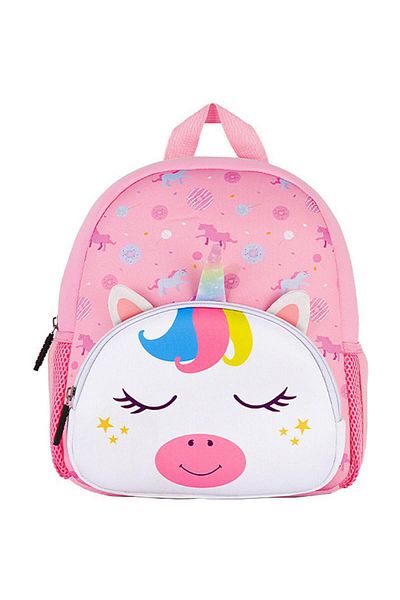 Roco Unicorn Kinder Backpack Pink/White