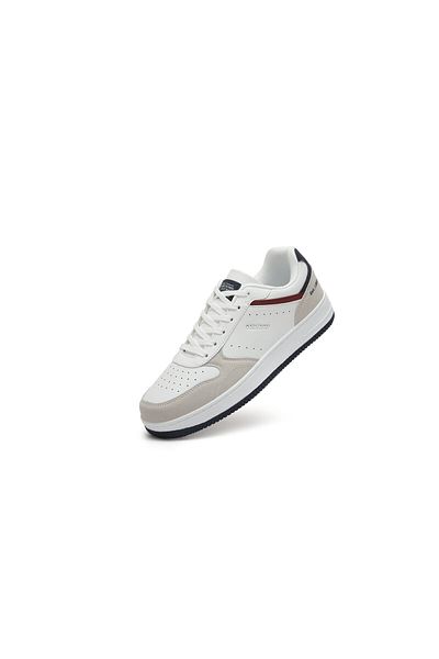 AX Boxing Men's Casual Sports Shoes, Premium Eco-Leather, Thick Stitched Sole, AX Boxing