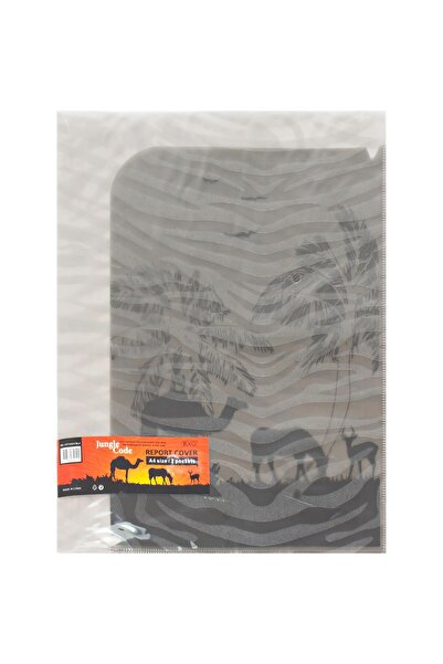 Roco غلاف تقرير الصحراء - مقاس A4، بولي بروبيلين أسود