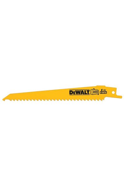 Dewalt 5-Piece Reciprocating General Purpose Blade 152mm