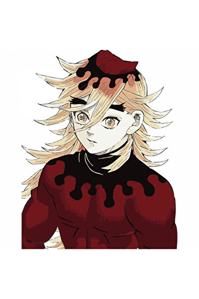 INOVATIX Set 8 piese, Sticker Kimetsu no Yaiba, INOVATIX®. 6 cm