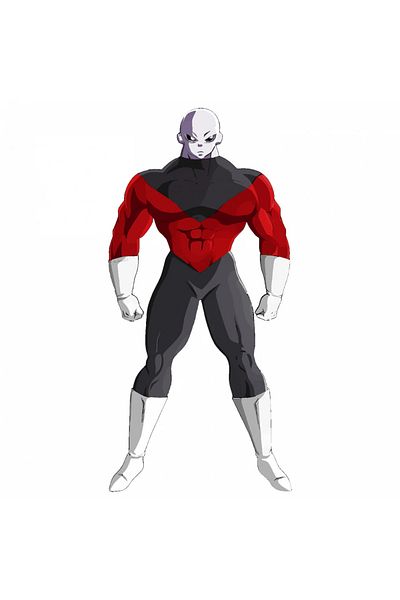 INOVATIX Set de 8 piese, autocolant Dragon Ball Jiren 1, INOVATIX®. 6 cm