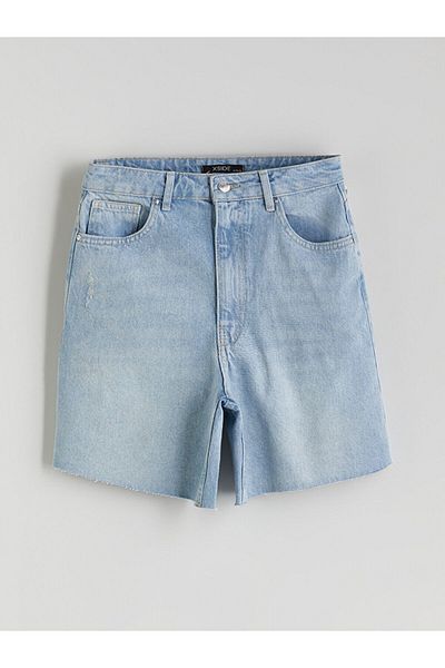 LC Waikiki Sort de blugi pentru femei Bermuda Fit sezon nou - S5QE35Z8