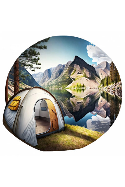 INOVATIX Set de 8 autocolante pentru cort de camping, INOVATIX®. 6 cm