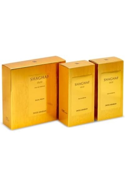 SWISS ARABIAN Shaghaf Oud Dual Pack 75مل Eau De Parfum ×2