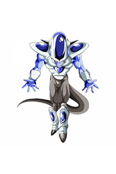 INOVATIX Set de 8 piese, autocolant Dragon Ball Frieza gata de luptă, INOVATI...