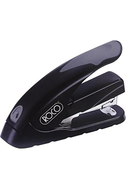 Roco دباسة مكتبية سهلة الاستخدام - لون أسود، تدبّس حتى 40 ورقة (80 جم/م²) / 4...