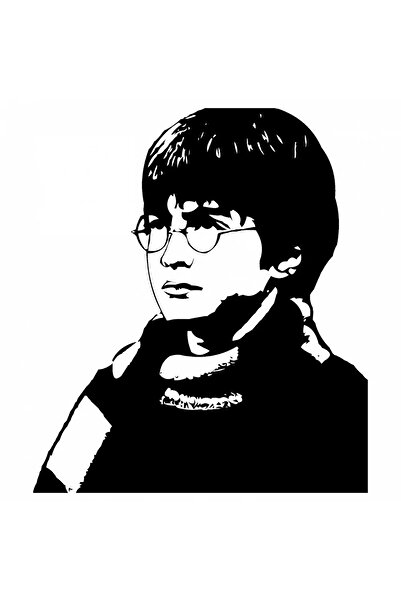 INOVATIX Set de 8 piese, autocolant personaj Harry Potter, INOVATIX®. 6 cm